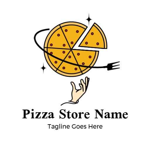 pizza food logo
