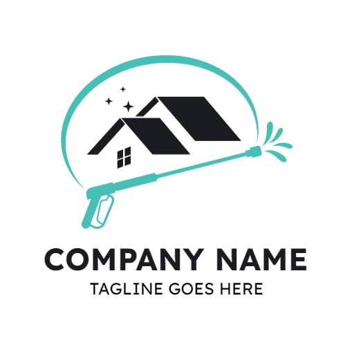 House Cleaning Logo Design
