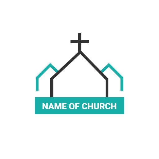 minimalist church logo idea