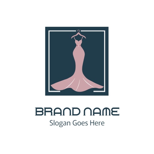 female cloth brand logo