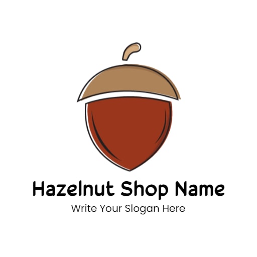 nuts food logo idea