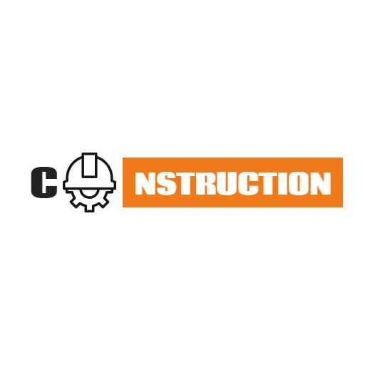 minimalist construction logo