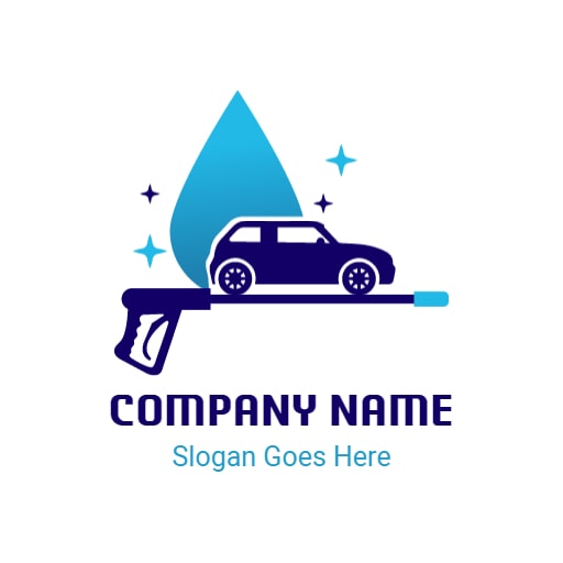 Car Cleaning Logo Ideas