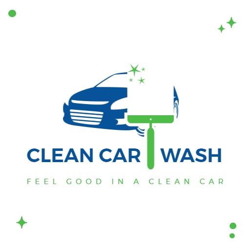 cleancar wash logo
