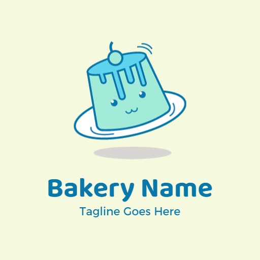cake logo design
