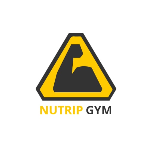 nutrip gym logo ideas