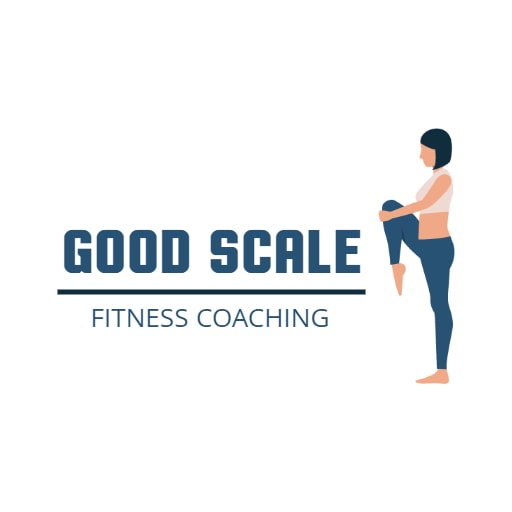 good scale fitness logo