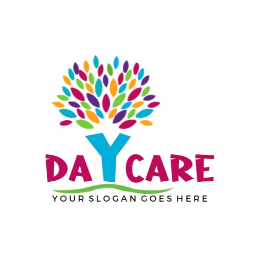 growth  daycare logo design