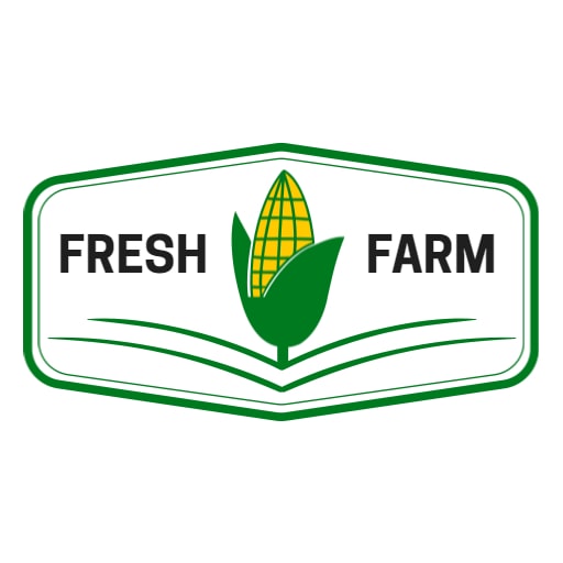 fresh farm logo design
