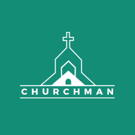 Dark theme church logo idea