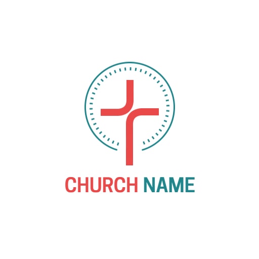 simple church logo ideas