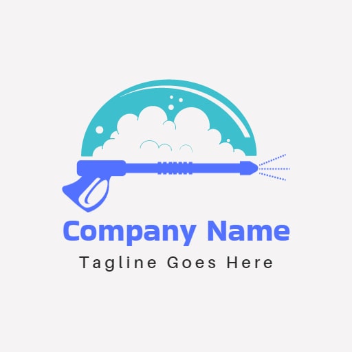 cleaning logo design 