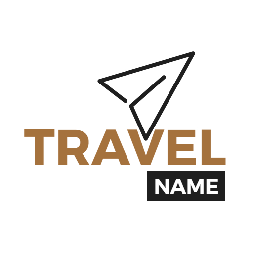 lite travel agency logo design