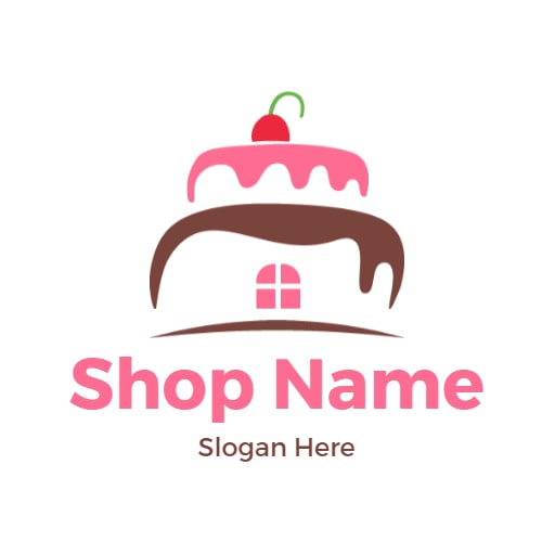 house bakery logo ideas
