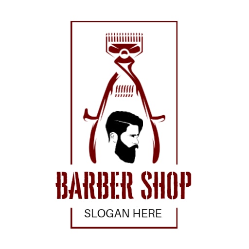 TrimTrend barber Logo 