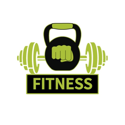 dumbells fitness logo