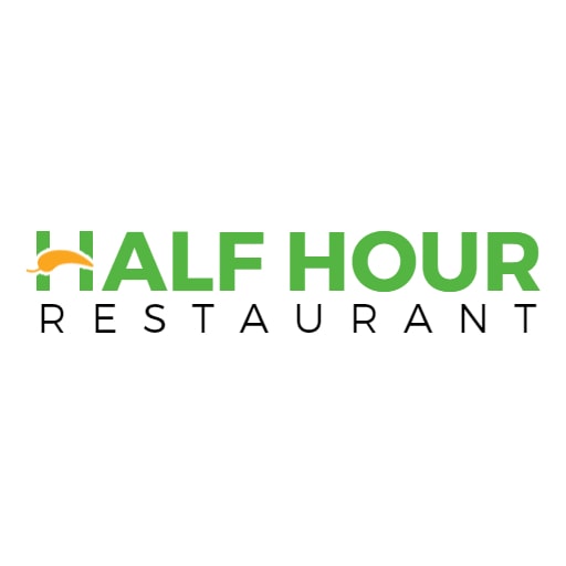 minimalist restaurant logo idea