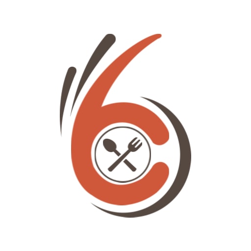 numbering catering logo design