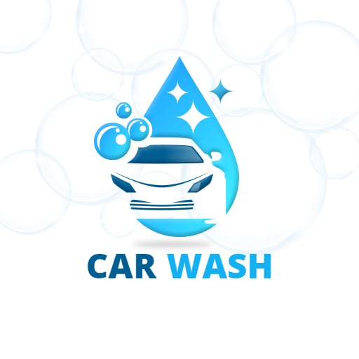 bubble carwash logo ideas