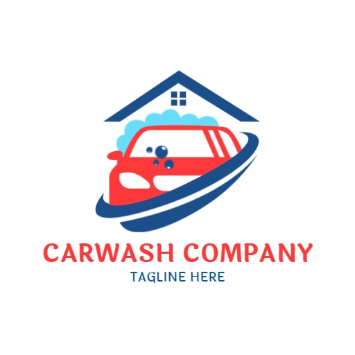 carwash company logo idea