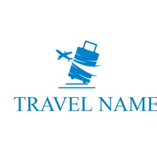 aborad travel logo design