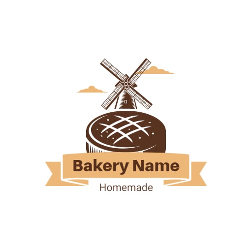 homemade bakery shop logo design ideas
