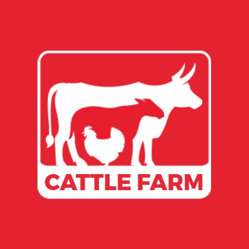 cattle farm logo design