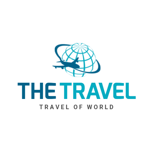travel the world logo design