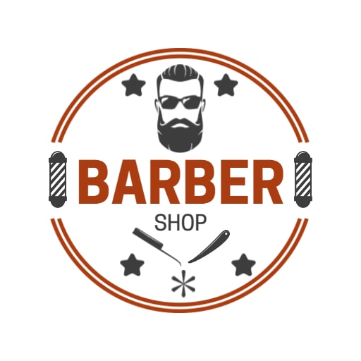 ClassyShears Barber Logo 