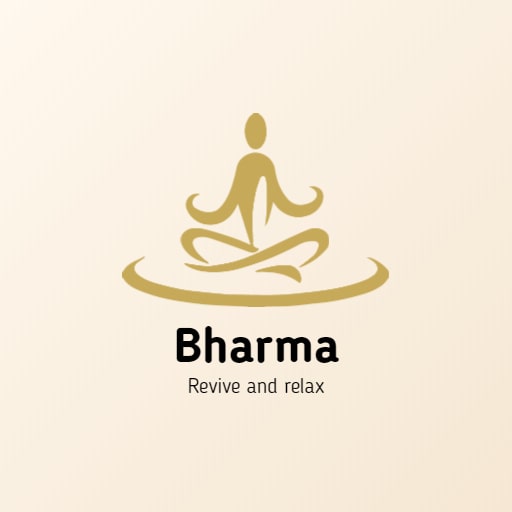 bharma fitness logo design