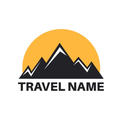 mountain travel logo ideas