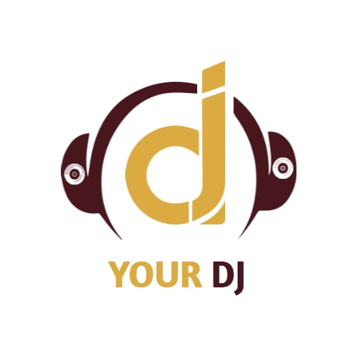 unique dj logo design