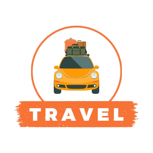 family travelling logo design