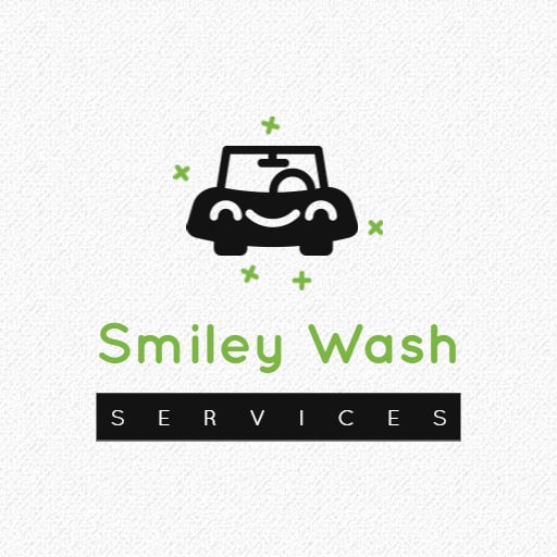 smileywash services carwash logo
