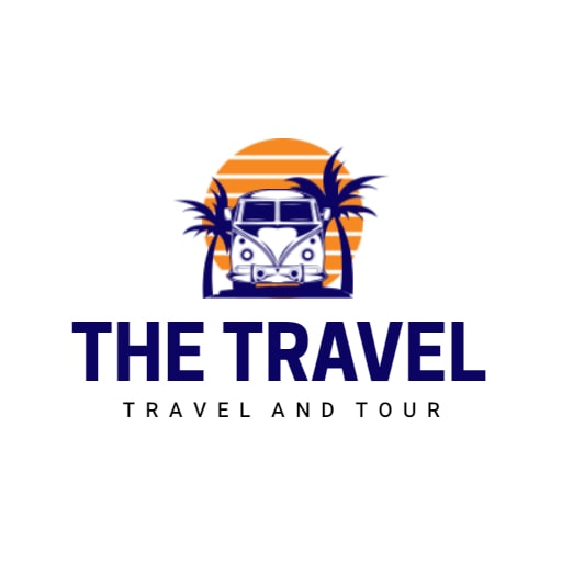 family travelling logo design