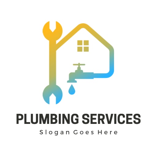 plumbing service handyman logo