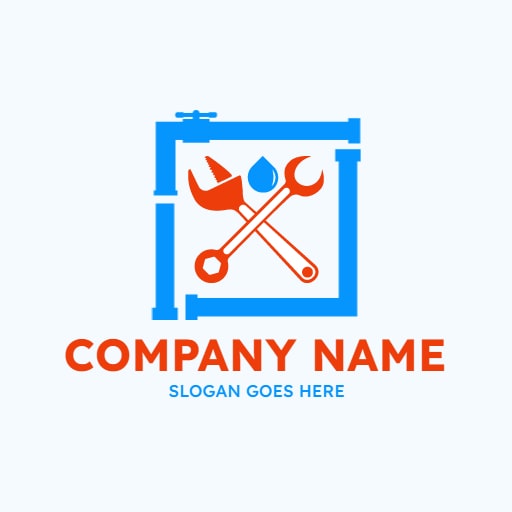plumber handyman logo