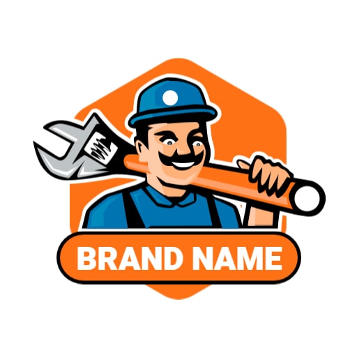 Hardware handyman logo design