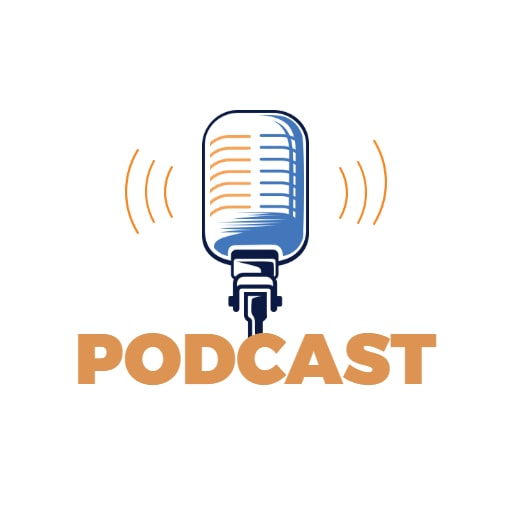 mic icon podcast logo
