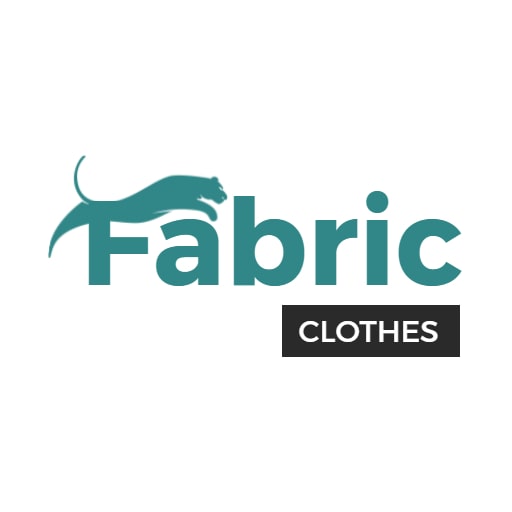 fabric cloth brand logo