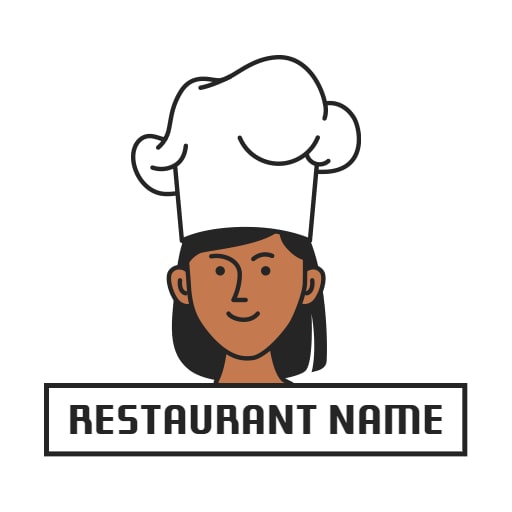 chef restaurant logo ideas