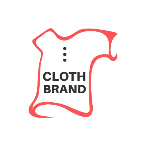cloth brand logo idea