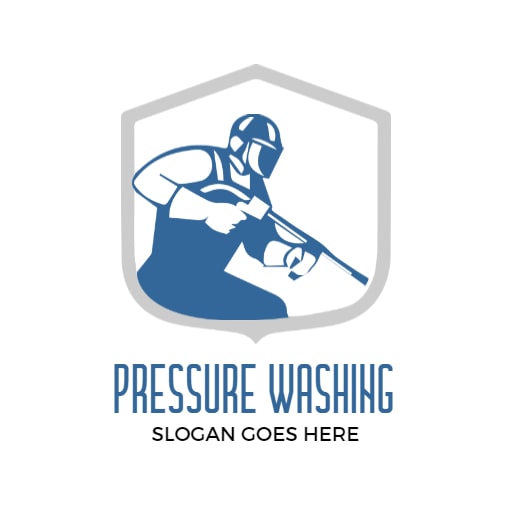 logo for pressure washing