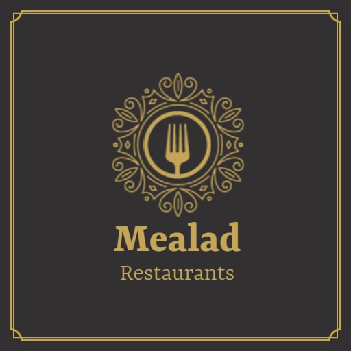 asthetic restaurants logo idea