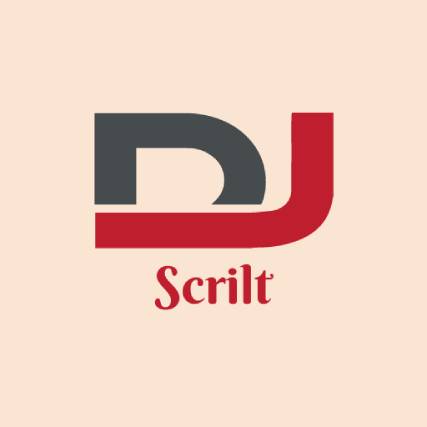  Minimalist Scrilt Dj Logo