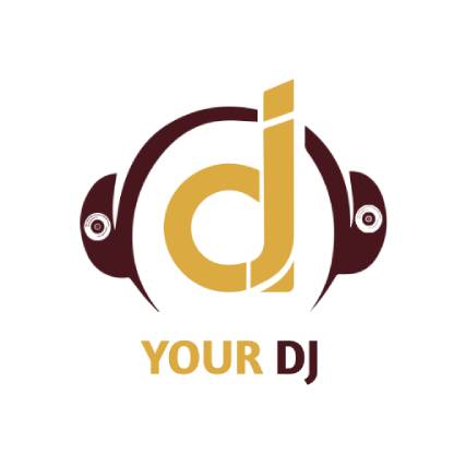 Golden Groove Your D Dj Logo