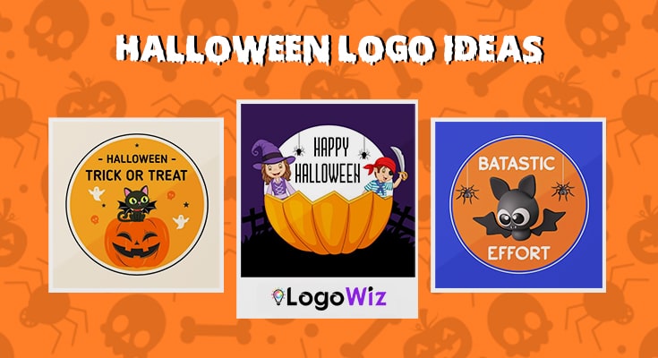 halloween logo ideas