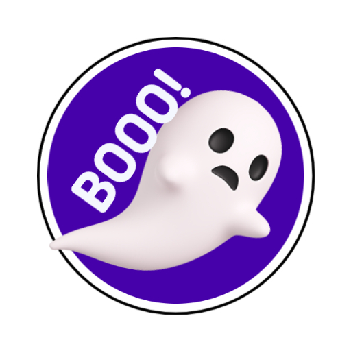 Boo Halloween Logo