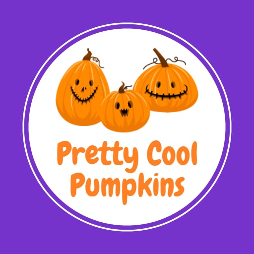 Pretty Cool Pumkin Halloween Logo