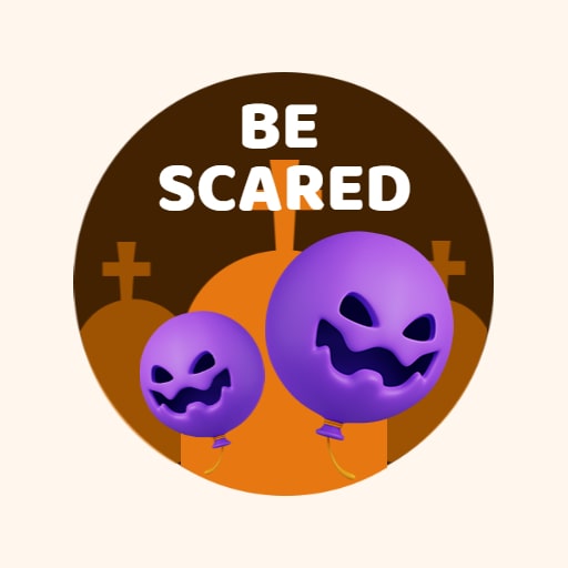 Be Scared Halloween 